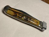 JAEGER BROS AUTOMATIC KNIFE MARINETTE WIS SAMBAR STAG OLD VINTAGE RARE - 8 of 10