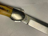 JAEGER BROS AUTOMATIC KNIFE MARINETTE WIS SAMBAR STAG OLD VINTAGE RARE - 9 of 10