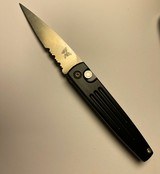 Benchmade Balisong Boguszewski Spike Automatic Switchblade Knife Vintage - 1 of 6