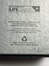 Benchmade 3300 2015 OTF NIB Infidel Out the front Black Class Knife - 11 of 11