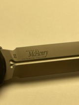 Benchmade 3300 2015 OTF NIB Infidel Out the front Black Class Knife - 8 of 11