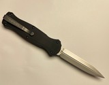 Benchmade 3300 2015 OTF NIB Infidel Out the front Black Class Knife - 3 of 11