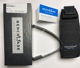 Benchmade 3300 2015 OTF NIB Infidel Out the front Black Class Knife - 10 of 11