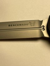 Benchmade 3300 2015 OTF NIB Infidel Out the front Black Class Knife - 5 of 11