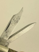 WR Case& Sons Whittler Case & Sons P-383 Long Pull Pyramite RARE Early - 7 of 11