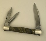 WR Case& Sons Whittler Case & Sons P-383 Long Pull Pyramite RARE Early - 1 of 11