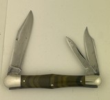 WR Case& Sons Whittler Case & Sons P-383 Long Pull Pyramite RARE Early - 2 of 11