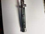 Genuine Stiletto Made In Italy Vintage 50's 60's Switchblade Automatic Horn Handle Inossidabile free shipping - 7 of 8