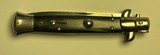 Genuine Stiletto Made In Italy Vintage 50's 60's Switchblade Automatic Horn Handle Inossidabile free shipping - 3 of 8