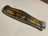 JAEGER BROS AUTOMATIC KNIFE MARINETTE WIS SAMBAR STAG OLD VINTAGE RARE - 9 of 9