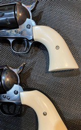 Consecutive pair of USFA, 38 Special, with ivory - 11 of 11