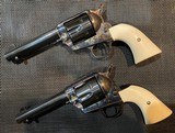 Consecutive pair of USFA, 38 Special, with ivory - 8 of 11