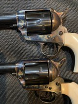 Consecutive pair of USFA, 38 Special, with ivory - 9 of 11