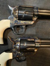 Consecutive pair of USFA, 38 Special, with ivory - 10 of 11