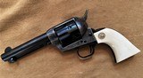 Colt SAA, Black Powder frame, 44-40 - 2 of 3