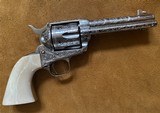 Jerry Harper Custom Shop Colt SAA - 1 of 8