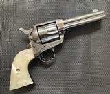 1909 Colt SAA
32-20 with period Mother of Pearl 2 piece grips - 2 of 12