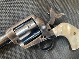 1909 Colt SAA
32-20 with period Mother of Pearl 2 piece grips - 8 of 12