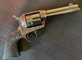 1909 Colt SAA32-20 with period Mother of Pearl 2 piece grips - 4 of 9