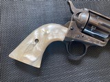 1909 Colt SAA
32-20 with period Mother of Pearl 2 piece grips - 10 of 12