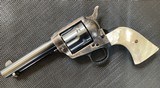 1909 Colt SAA
32-20 with period Mother of Pearl 2 piece grips - 3 of 12