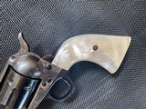 1909 Colt SAA
32-20 with period Mother of Pearl 2 piece grips - 11 of 12
