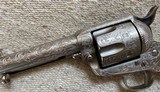 .45 Colt, John Adams SR engraved, Persinger ivory - 3 of 14