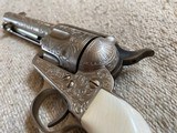 .45 Colt, John Adams SR engraved, Persinger ivory - 6 of 14