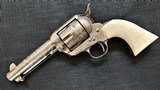 .45 Colt, John Adams SR engraved, Persinger ivory - 2 of 14