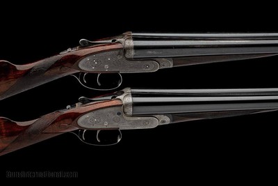 J. Purdey & Sons 12-Bore self Opening Sidelock Ejectors
