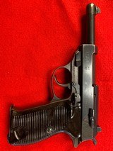 Walther P38 - 9mm - AC Code 1942 - With Holster - 1 of 7