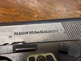 F.B Radom VIS Model 35 Nazi marked - 7 of 10