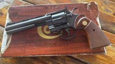Colt Python 1979