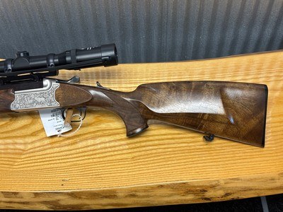Heym model 26B Luxus.30-06 o/u Double Rifle - Image 2 of 14
