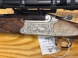 Heym model 26B Luxus.30-06 o/u Double Rifle - Image 3 of 14