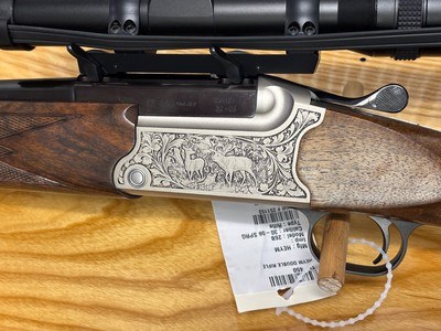 Heym model 26B Luxus.30-06 o/u Double Rifle - Image 3 of 14