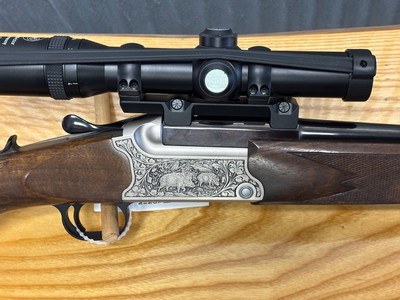 Heym model 26B Luxus.30-06 o/u Double Rifle - Image 7 of 14