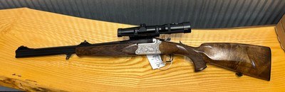 Heym model 26B Luxus.30-06 o/u Double Rifle