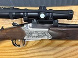 Heym model 26B Luxus.30-06 o/u Double Rifle - Image 7 of 14