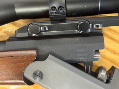 C.G Haenel Jaeger 9 7x57R - Image 8 of 14
