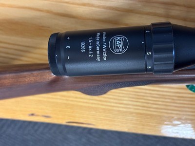 C.G Haenel Jaeger 9 7x57R - Image 4 of 14