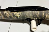 Mossberg 702 Plinkster 22lr camo synthetic stock rifle - NWTF logo - 7 of 8