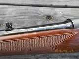 Winchester Model 70 pre 64 .243 Featherweight caliber 1955 yr. - 12 of 18