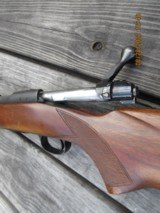 Winchester Model 70 pre 64 .243 Featherweight caliber 1955 yr. - 4 of 18