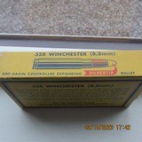 Winchester
.358 200 gr. Silvertips - 2 of 3