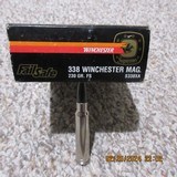 Winchester Black Talon Ammo, 338 Winchester Mag - 1 of 2