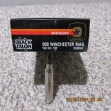 300 Winchester Mag. Black Talon