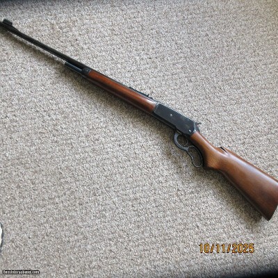 Winchester Rifle Model 71 348 CAL.