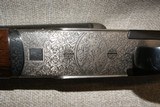 V. Bernardelli Roma 6E 28GA English Double Triggers Ejectors - Fine Scrolls - 6.2Lbs - 2 of 15