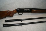 Winchester Model 50 20GA WS-1 Vent Rib Plus Mod & Full - 3 Bbls - Incredible Combo Condition - 1 of 15